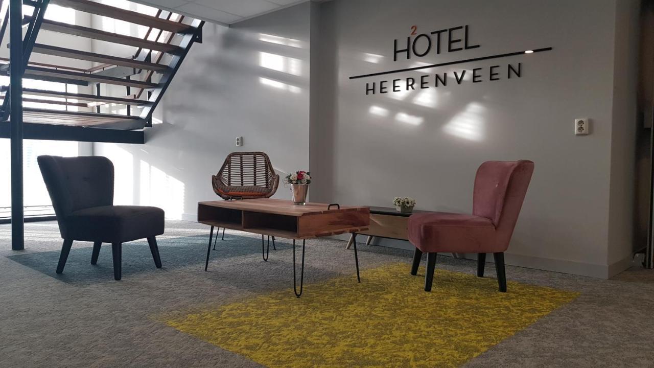 Hotel2Heerenveen Esterno foto